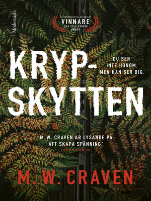 cover image of Krypskytten